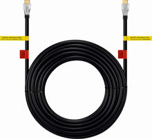 Load image into Gallery viewer, Rocketfish - 50' 4K UltraHD/HDR in-Wall Rated HDMI Cable - Black