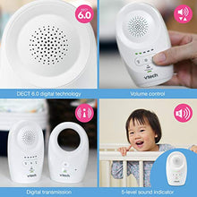 Load image into Gallery viewer, VTech DM1111, Enhanced Range Digital Audio Baby Monitor, 1 Parent Unit, White