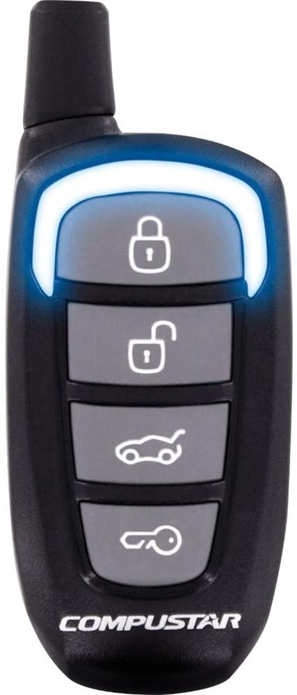 Compustar Remote 1WG9-SP 1 Way KEYLESS Fob Clicker Model 1WG9R !