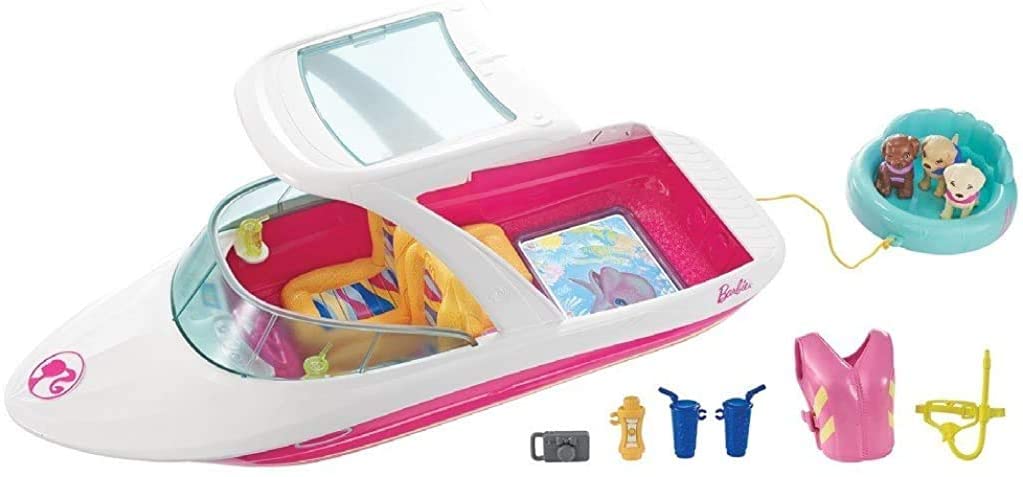 Barbie Dolphin Magic Ocean View Boat with 
