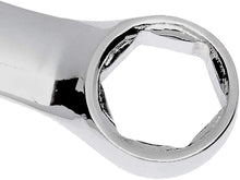 Load image into Gallery viewer, URREA 6-Point Fully Polished Combination Wrench, Chrome