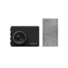 Load image into Gallery viewer, Garmin Dash Cam 45, 1080p 2.0&quot; LCD Screen, Extremely Small GPS-enabled Dash Camera with Loop Recording, G-Sensor and Driver Alerts, Includes Memory Card