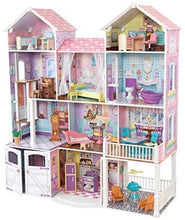 Load image into Gallery viewer, KidKraft Country Estate Wooden Dollhouse for 12" Dolls with 31Piece Accessories