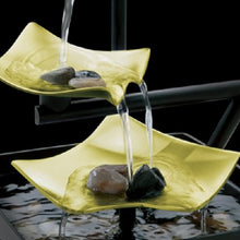 Load image into Gallery viewer, Silver Springs Relaxation Fountain | Illuminated Waterfall, Natural Stones, Soothing Sounds, Tabletop Zen Fountain | Indoor or Outdoor, On/Off Switch, Automatic Pump | EnviraScape HoMedics