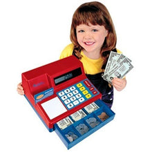 Load image into Gallery viewer, Pretend &amp; Play Calculator Cash Register