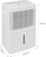 Load image into Gallery viewer, GE Pint Dehumidifier for Damp Rooms, Bedroom and Closet