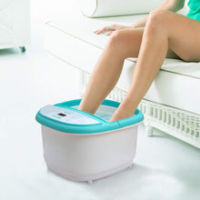 Load image into Gallery viewer, Foot Spa Bath Massager with Heat - Feet Soaking Tub Features 6 Shiatsu Massage Rollers, Rotting Callus Remover, Adjustable Time &amp; Temperature - Stress Relief for Fatigue and Tired Feet