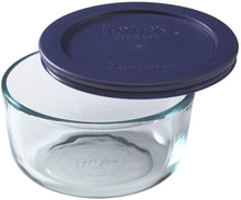 Load image into Gallery viewer, Pyrex 14-Piece Simply Store with Blue Covers, Clear