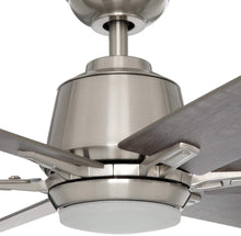 Load image into Gallery viewer, Kensgrove 64 in. LED Brushed Nickel Ceiling Fan with Remote Control
