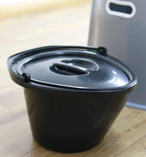 Load image into Gallery viewer, Basicwise Portable Travel Toilet for Camping and Hiking