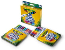 Load image into Gallery viewer, Crayola Fine Line Ultra-Clean Washable Markers, 20 Count