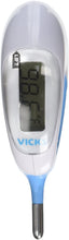Load image into Gallery viewer, Vicks Baby Rectal Thermometer Baby Thermometer for Rectal Temperature, Short and Flexible Tip with Fast Read Times and Large Digital Display