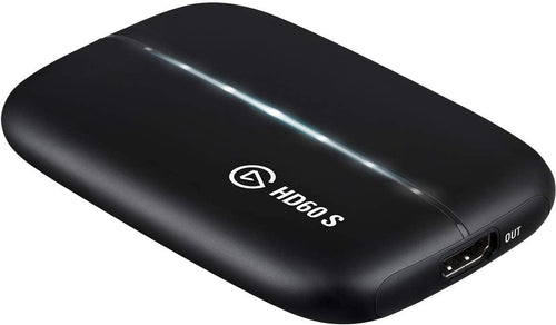 Elgato Game Capture Card HD60 S - Stream and Record in 1080p60, for PlayStation 4, Xbox One & Xbox 360