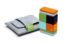 Load image into Gallery viewer, 8 Piece Tegu Pocket Pouch Magnetic Wooden Block Set, Nelson