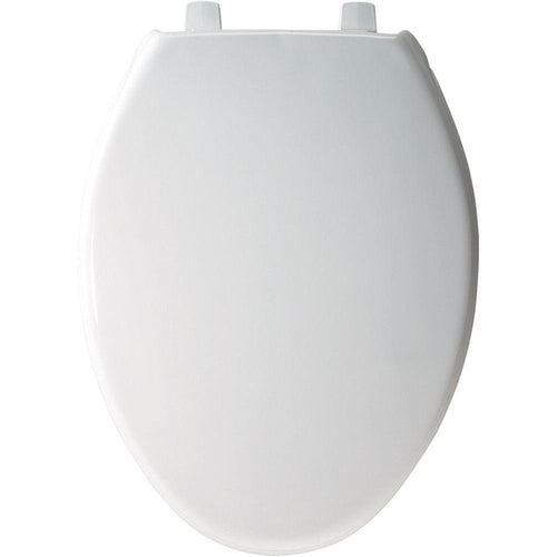 Bemis 7800TDG000 Plastic Toilet Seat Elongated, White