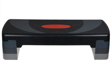Load image into Gallery viewer, TMS 30" Aerobic Step Aerobics Trainer Adjustable Exercise Fitness Workout Stepper