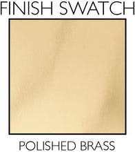 Load image into Gallery viewer, Design House 728311 Terrace 6-Way Universal Privacy Door Knob, Polished Brass, 1