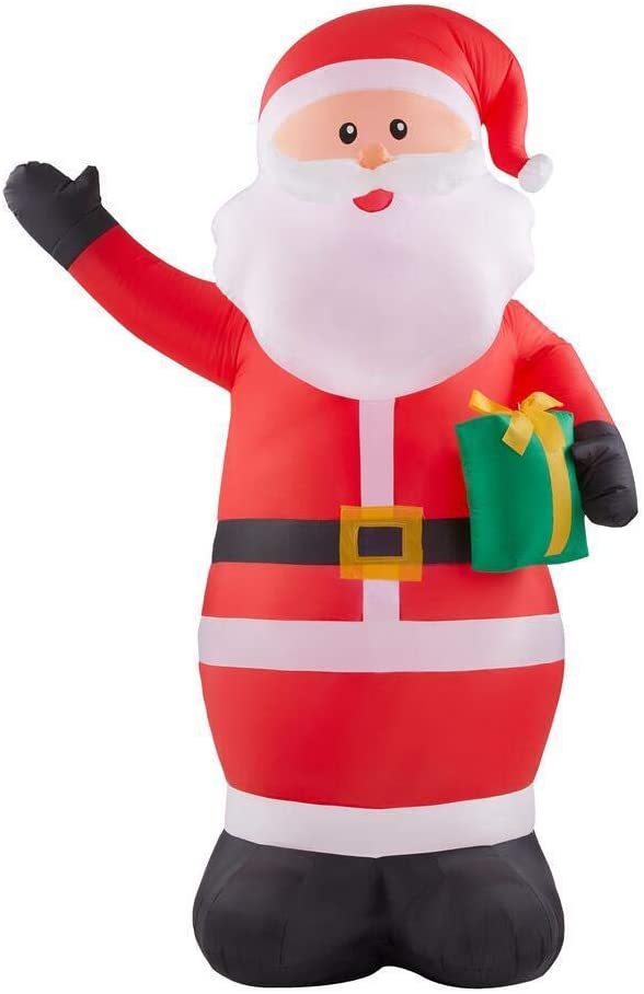 Home Accents Holiday 6.5 ft. Inflatable Santa