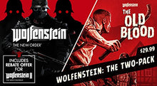 Load image into Gallery viewer, Wolfenstein: The Two-Pack - PlayStation 4