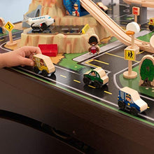 Load image into Gallery viewer, KidKraft Metropolis Train Table &amp; Set