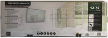 Load image into Gallery viewer, Monster Platinum Slim Tilt Mount 42-75"