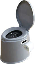 Load image into Gallery viewer, Basicwise Portable Travel Toilet for Camping and Hiking