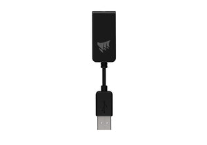 Corsair HS60 – 7.1 Virtual Surround Sound PC Gaming Headset w/USB DAC - Discord Certified Headphones – Compatible with Xbox One, PS4, and Nintendo Switch – Carbon