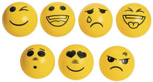 Load image into Gallery viewer, S&amp;S Worldwide Emoji Balls (Set of 7)