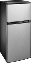Load image into Gallery viewer, Insignia 4.3 Cu. Ft. Mini Fridge - Stainless steel look