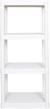 Load image into Gallery viewer, Plano 4 Shelf Utility Shelving | Plastic Shelving for Organization and Storage