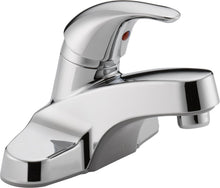 Load image into Gallery viewer, Peerless Single-Handle Centerset Bathroom Faucet, Chrome P131LF