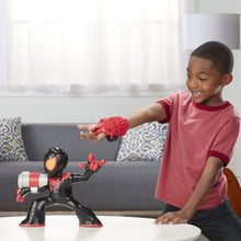 Load image into Gallery viewer, Spider-Man E2842 : Into The Spider-Verse Shockstrike Mile Morales Super Hero Electronic Action Figure Toy