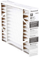 Load image into Gallery viewer, Honeywell CF408F2025/E 20 in. x 25 in. x 4 in. Pleated Air Cleaner Replacement Filters (2-Pack)