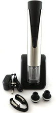 Load image into Gallery viewer, Modal Rechargeable Wine Opener Two Preservers Stainless Steel LED Foil Cutter MD-WORCSS7