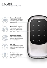 Load image into Gallery viewer, Yale Locks &amp; Hardware YRD120ZW619