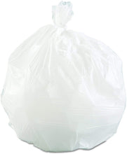 Load image into Gallery viewer, EH-Grade Can Liners, 24 x 32, 12-16gal, .4mil, White, 25 Bags/Roll, 20 Rolls/CT