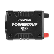 Load image into Gallery viewer, CyberPower Power Trip 240W 12V Outlet &amp; USB Port Power Inverter CPS240PAU