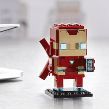 Load image into Gallery viewer, LEGO BrickHeadz Iron Man MK50 41604 Building Kit (101 Piece)
