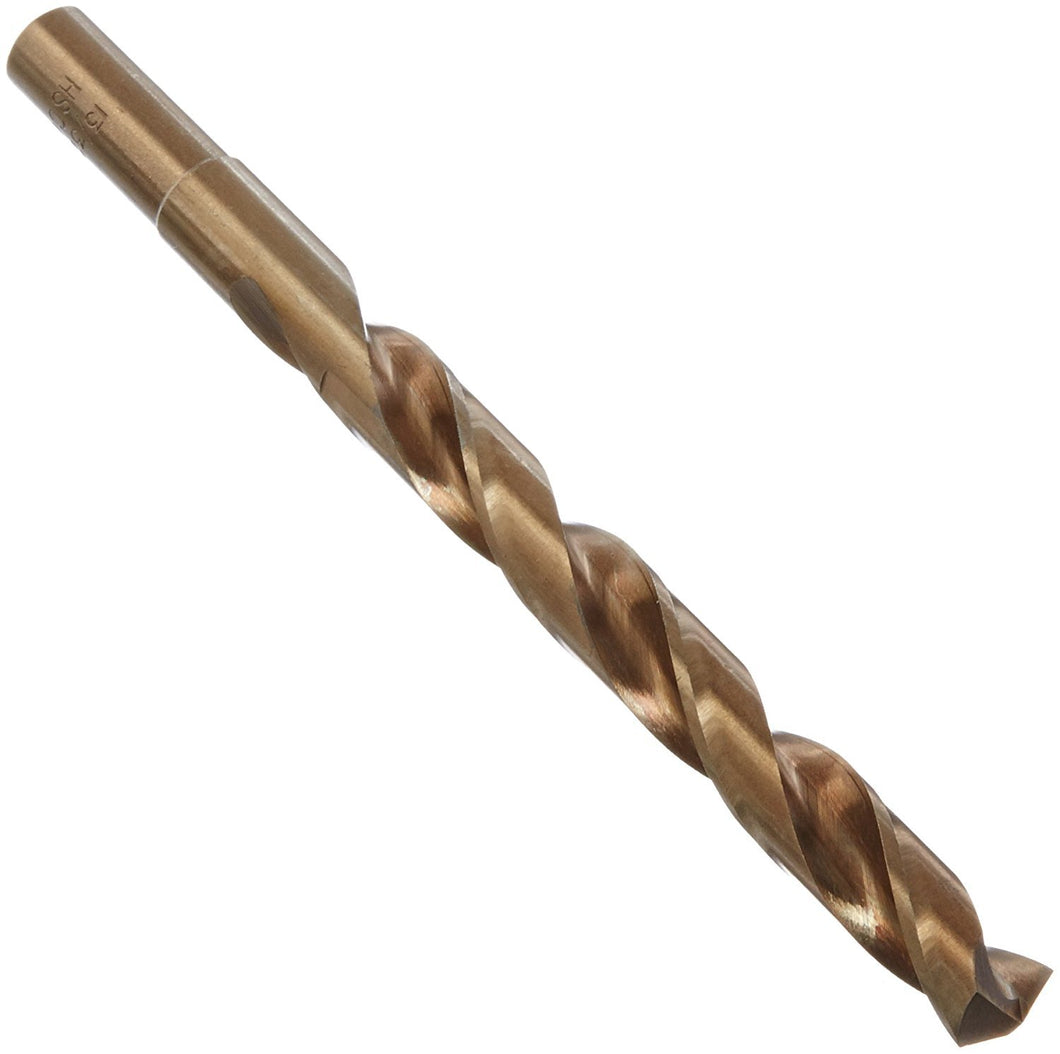 Drill America m42 Cobalt Reduced Shank Drill Bit (33/64