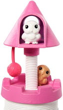 Load image into Gallery viewer, Barbie Princess Adventure Chelsea Pet Castle Playset, with Blonde Chelsea Doll (6-inch), 4 Pets and Accessories, Gift for 3 to 7 Year Olds
