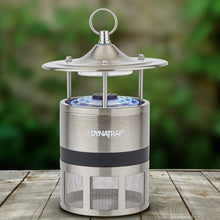 Load image into Gallery viewer, DynaTrap DT600ST Outdoor Insect Trap Mosquito Repellent, 1/4 Acre, Sterling