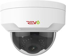 Load image into Gallery viewer, Revo Ultra 4 Megapixel Night Vision IP Indoor/Outdoor Surveillance Bullet Camera, White (RUCB2810-1C)