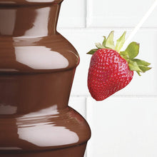 Load image into Gallery viewer, Nostalgia CLCF4AQ Retro Chocolate Fondue Fountain