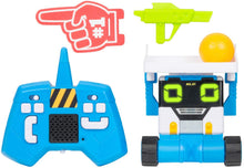 Load image into Gallery viewer, Really RAD Robots MiBRO - Interactive Remote Control Robot with Accessories, 50+ Functions &amp; Sounds - Your Personal Prank Bot | Plays, Talks, and Pranks