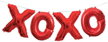 Load image into Gallery viewer, Unique party decoration, 9 ft, Red