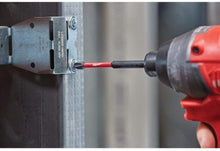 Load image into Gallery viewer, MILWAUKEE ELECTRIC TOOL 48-32-4564 Shockwave 3-1/2&quot; Power Bit Phillips #2 5 Pack