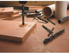 Load image into Gallery viewer, Ryobi A983102 31-Piece Black Oxide Drilling and Driving Bit Kit for Wood, Metal, Plastic, and Masonry