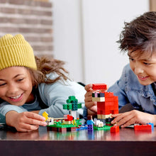 Load image into Gallery viewer, LEGO Minecraft The Wool Farm 21153 Building Kit (260 Pieces)