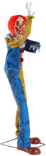 Load image into Gallery viewer, Home Accents Holiday Halloween Big Top Clown 6 ft. Animated Motion Sensor Life Size Standing Plug-in