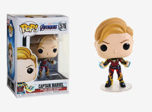 Load image into Gallery viewer, Funko Pop! Marvel: Avengers Endgame - Captain Marvel with New Hair